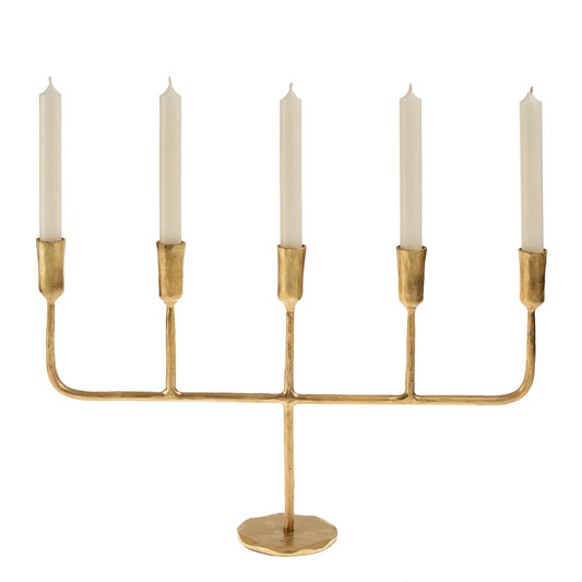 Luna Forged Candelabra