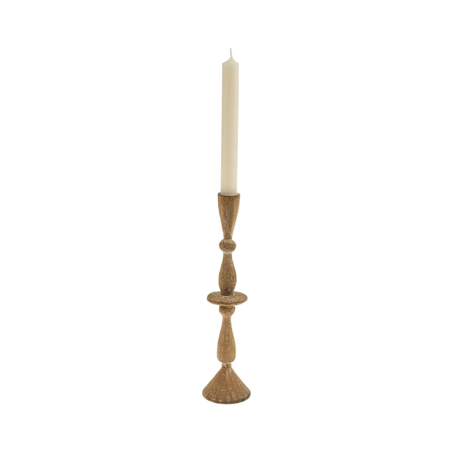 Imani Candle Holder - Dune