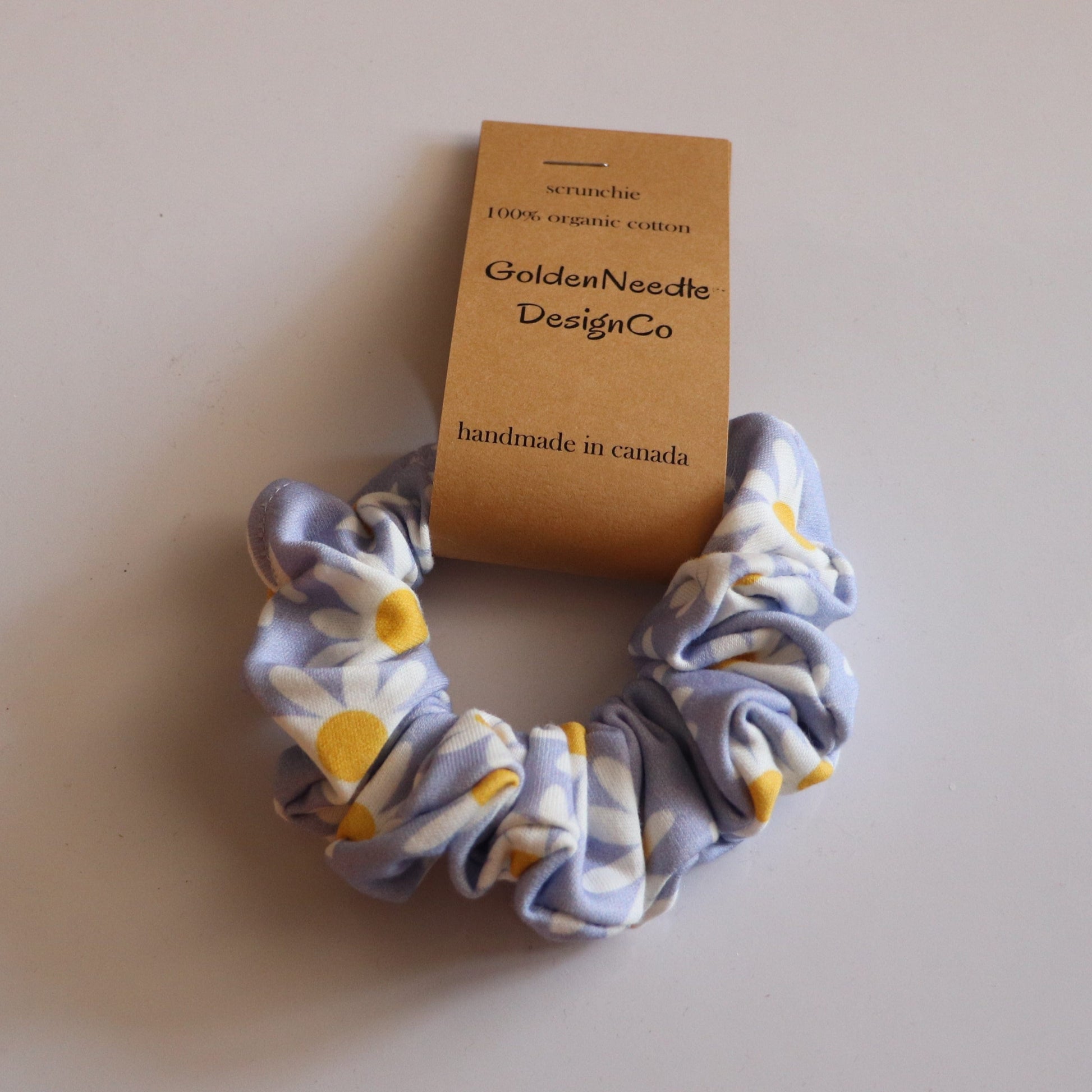 Scrunchies - Organic Cotton | prettycleanshop
