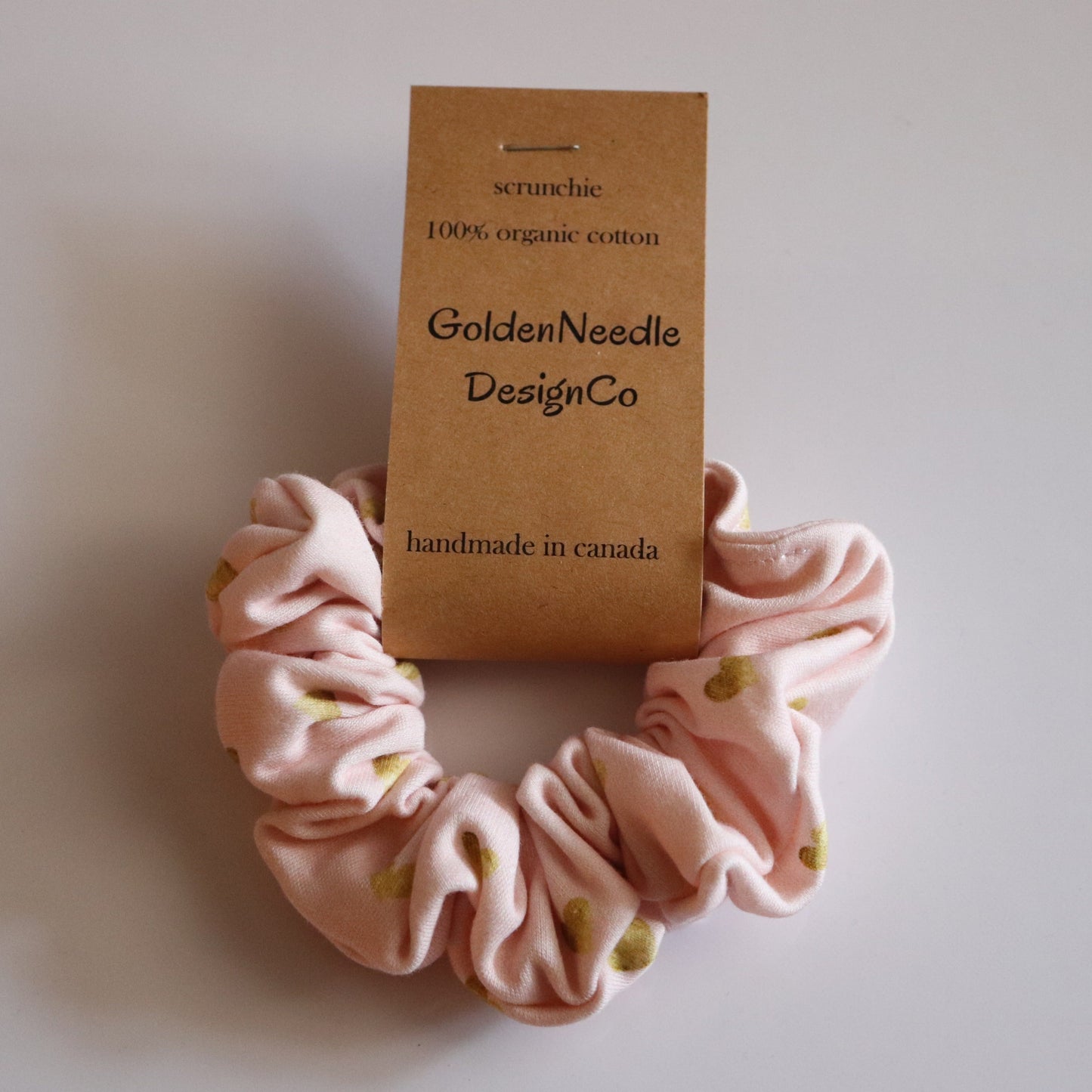 Scrunchies - Organic Cotton | prettycleanshop