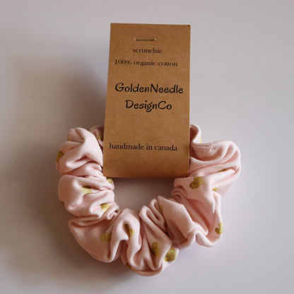 Scrunchies - Organic Cotton | prettycleanshop