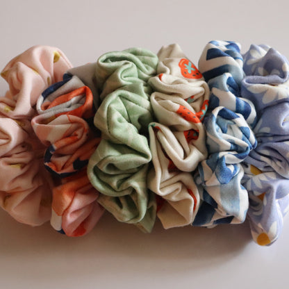 Scrunchies - Organic Cotton | prettycleanshop