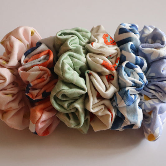 Scrunchies - Organic Cotton | prettycleanshop.myshopify.com