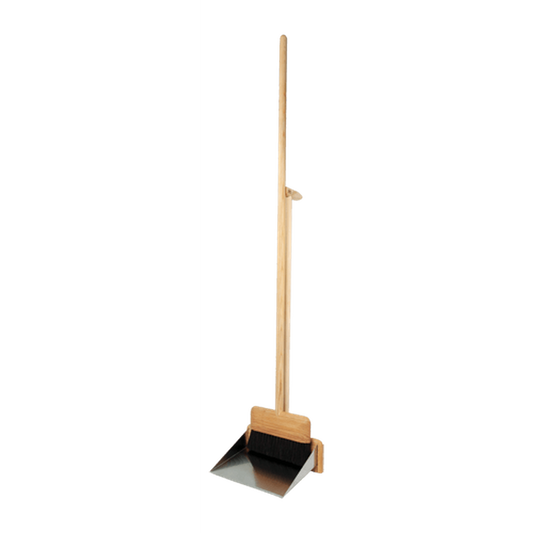 Broom and Dustpan Set Extra Large by Redecker
