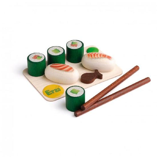 Wooden Sushi Set by Erzi