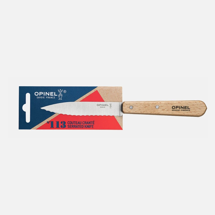 Serrated knife N°113