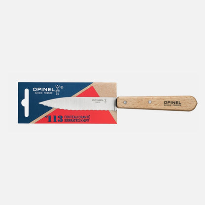 Serrated knife N°113