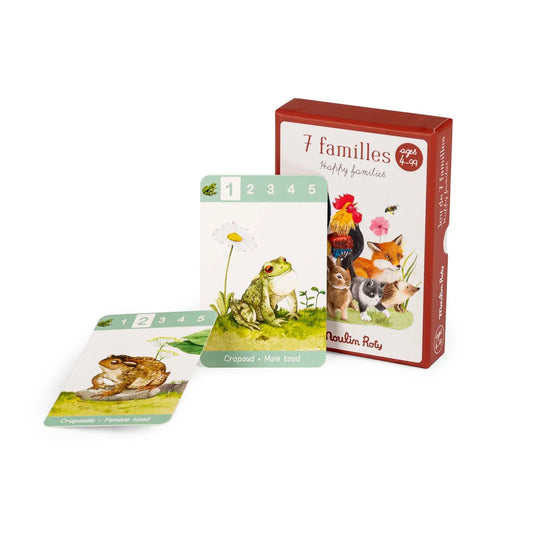 Le Jardinier Happy Families Word Game | prettycleanshop.myshopify.com