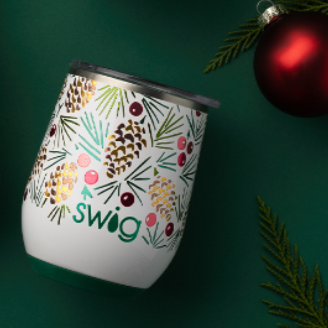 Travel Wine Cup (12oz) - All Spruced Up