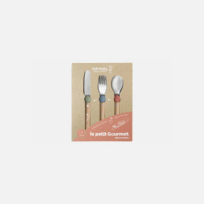 Children's Cutlery Set - Le Petit Gourmet | prettycleanshop