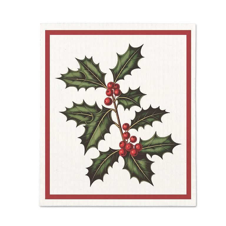 Reusable Swedish Sponge - Holiday/Winter Themed-Pretty Clean Shop
