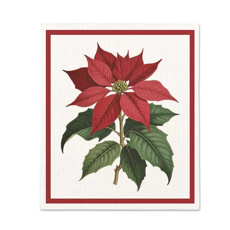 Reusable Swedish Sponge - Holiday/Winter Themed-Pretty Clean Shop