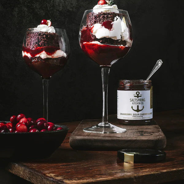 Cranberry, Sour Cherry & Port