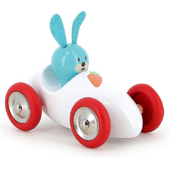 Car with Raoul the Rabbit by VILAC