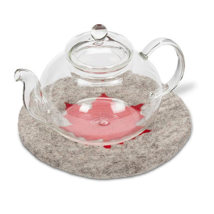 Maple Leaf Trivet 8"