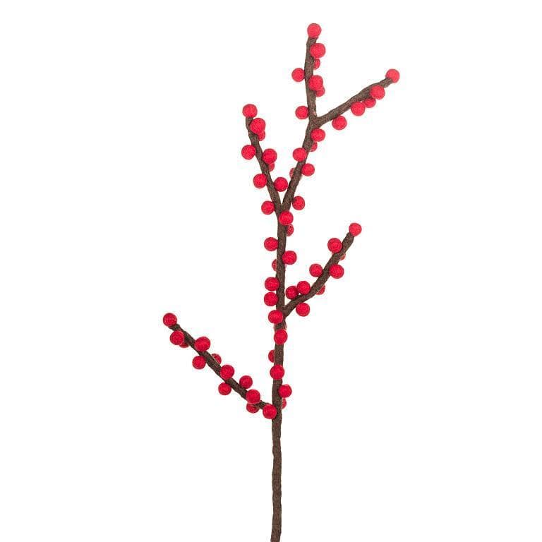 Felt Pompom Blossom-Pretty Clean Shop