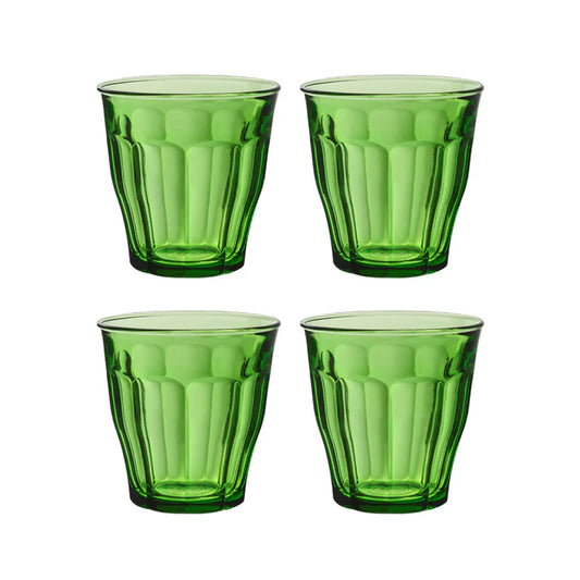 Picardie Tumbler Green - Set of 4