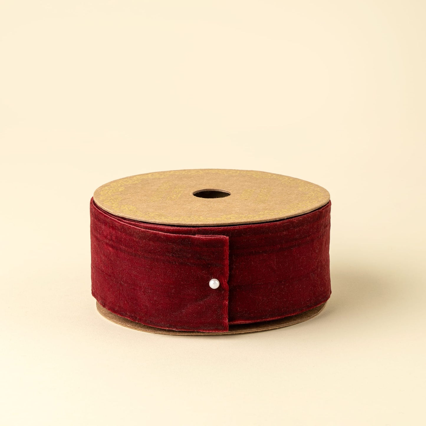 Velvet Ribbon on Spool