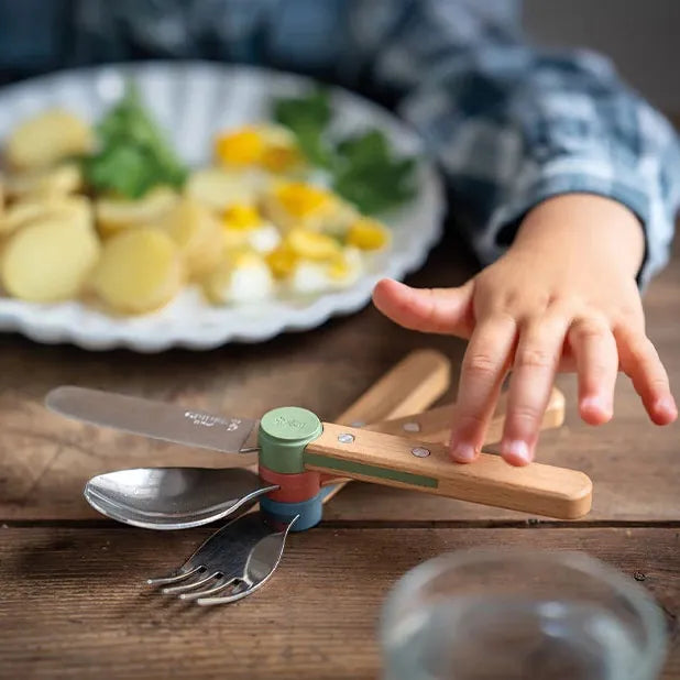Children's Cutlery Set - Le Petit Gourmet | prettycleanshop