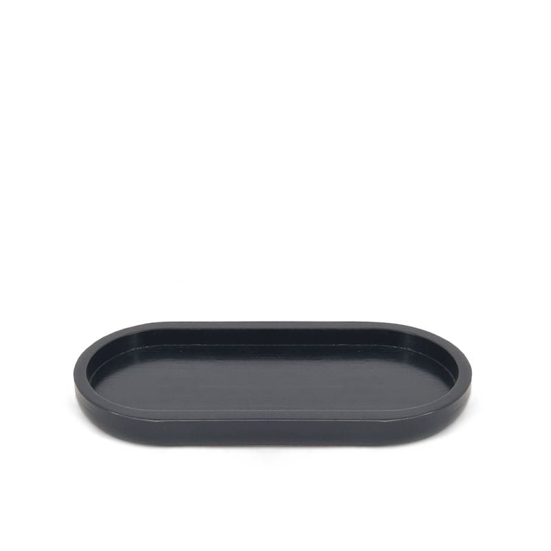 Bamboo Oval Platter - Black