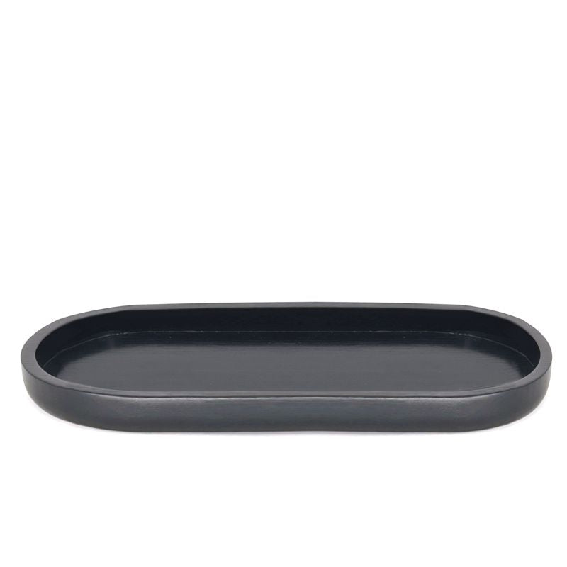 Bamboo Oval Platter - Black