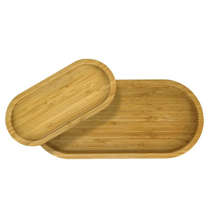 Bamboo Oval Platter - Natural