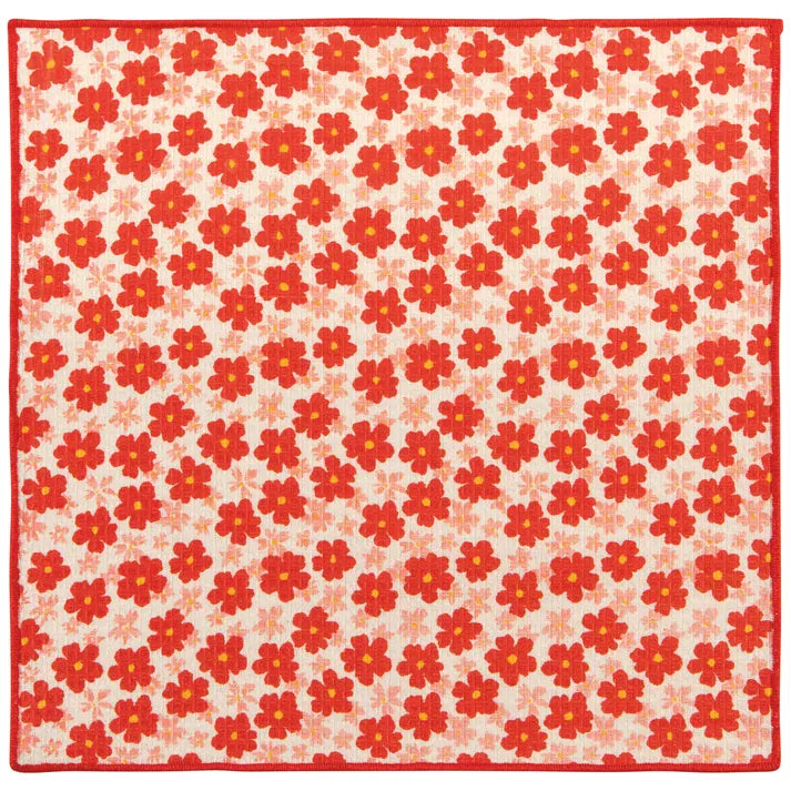 100% Cotton Dishcloths - Full Bloom