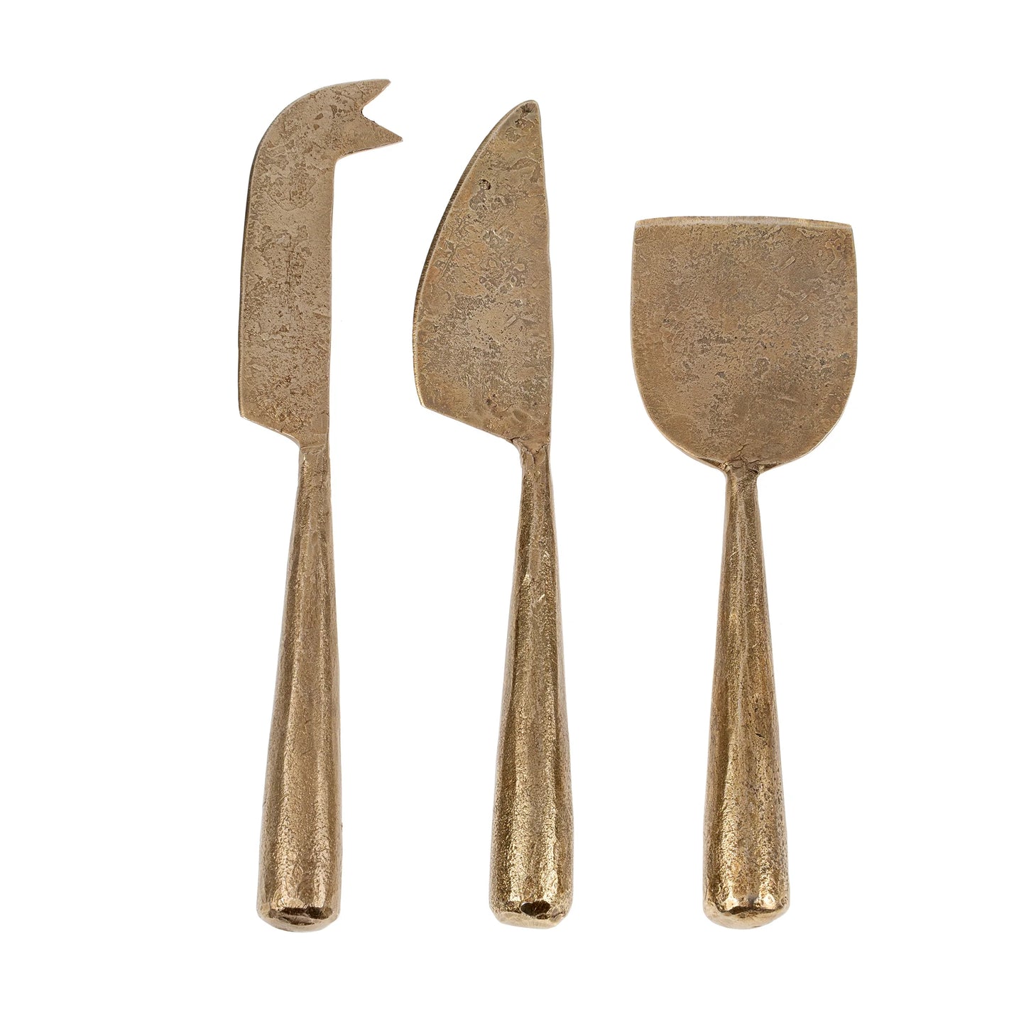 Hand Forged Cheese Knives Set of 3