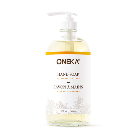 Oneka Hand Soap - Goldenseal + Citrus