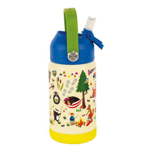 Adventure Drinks Bottle - Stainless Steel