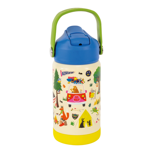 Adventure Drinks Bottle - Stainless Steel