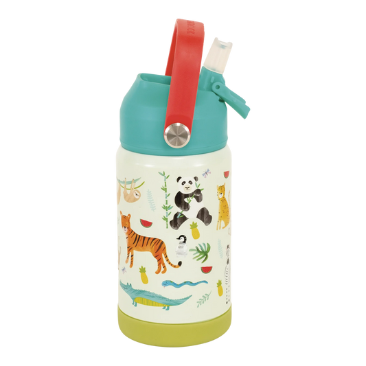 Jungle Drinks Bottle - Stainless Steel