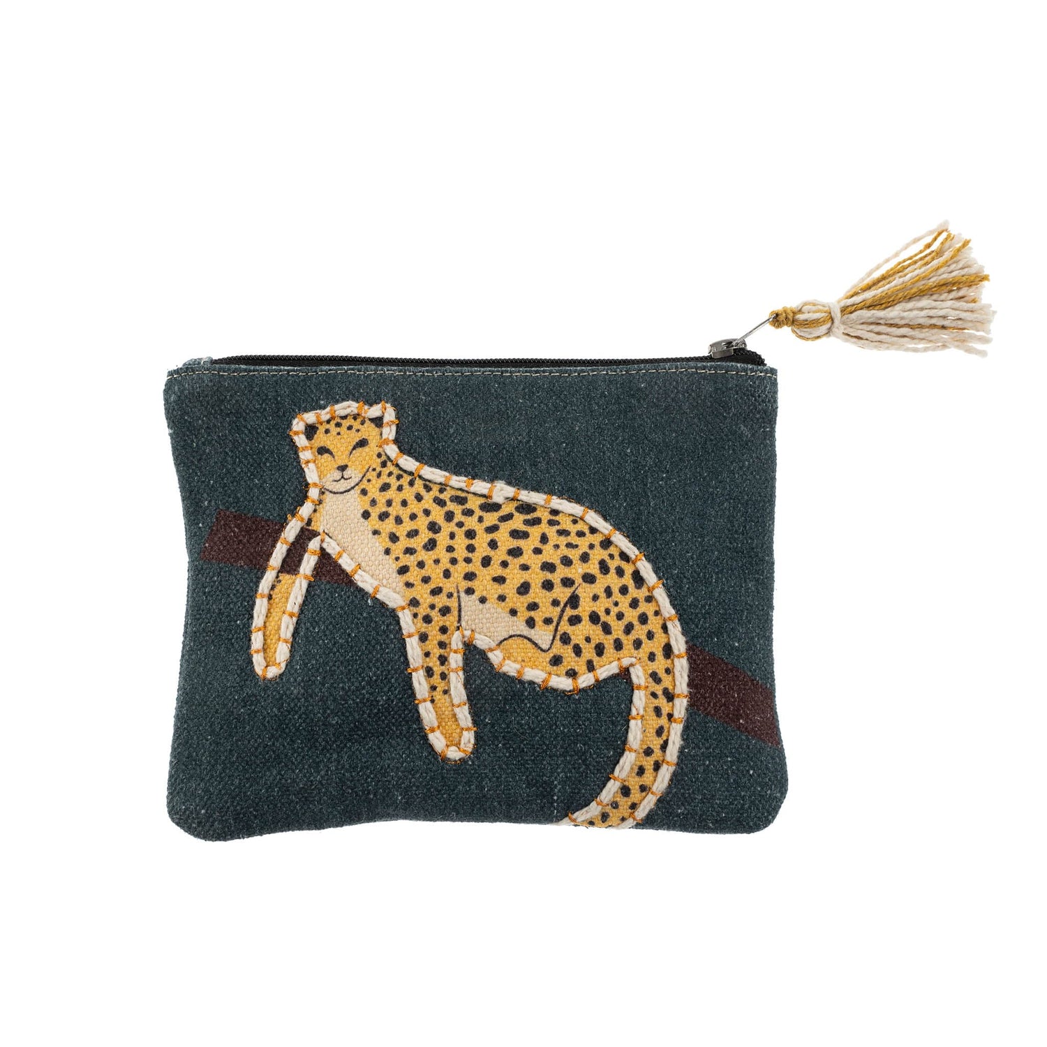 Embroidered Pouch | prettycleanshop.myshopify.com