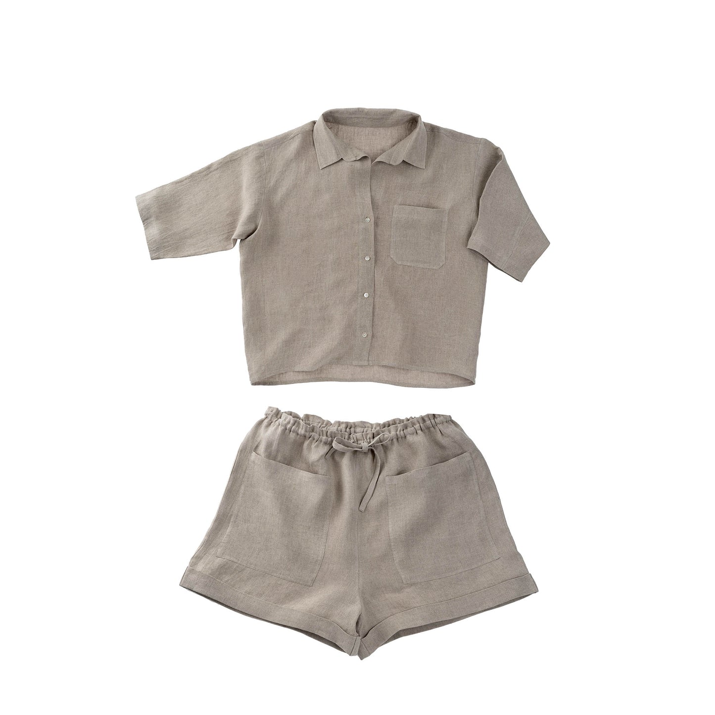 Linen Lounge Set