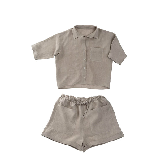 Linen Lounge Set