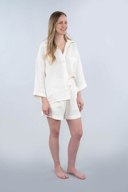Linen Lounge Set