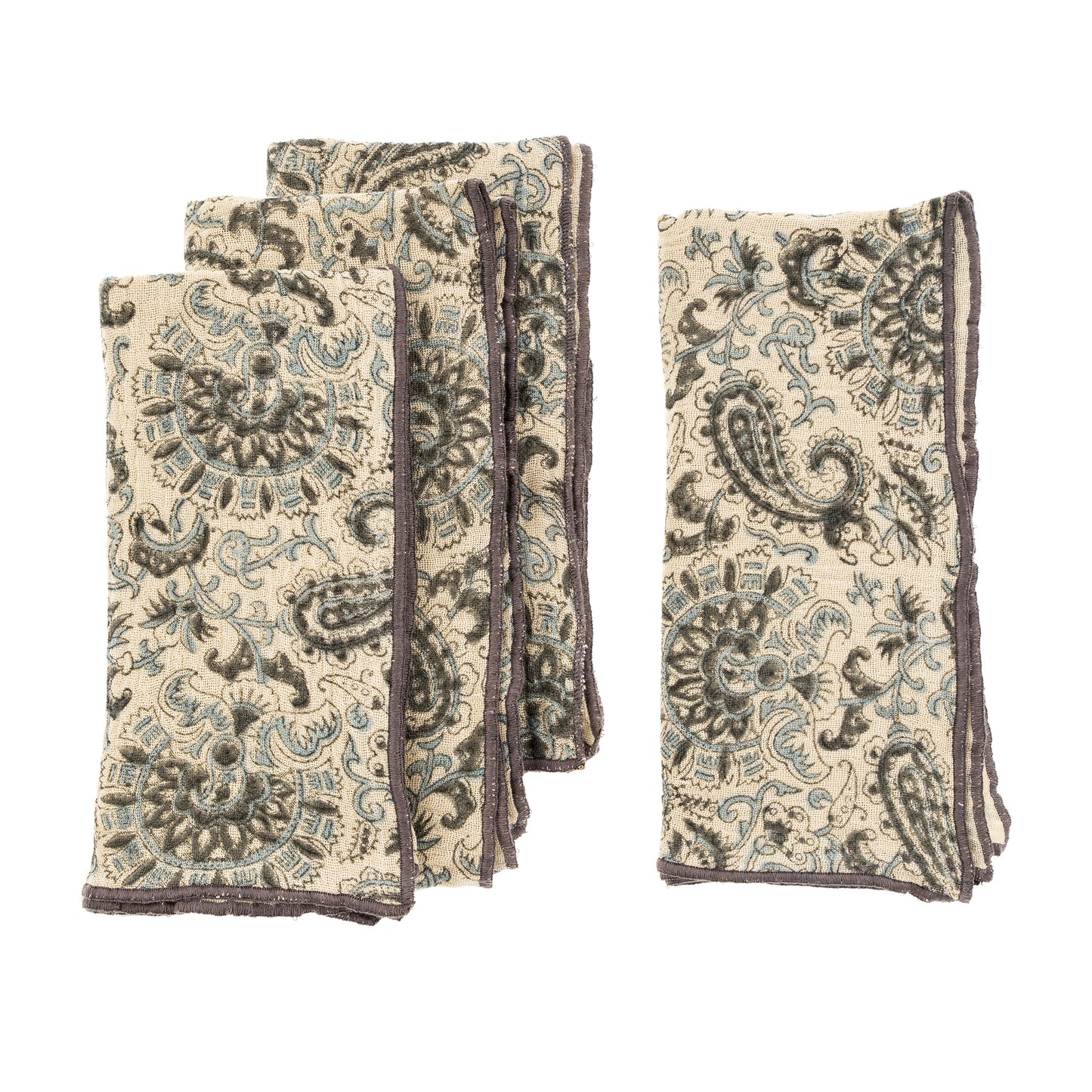 Block Print Napkin - Set of 4