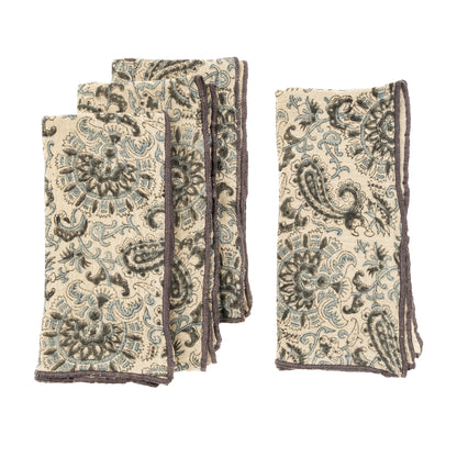 Block Print Napkin - Set of 4