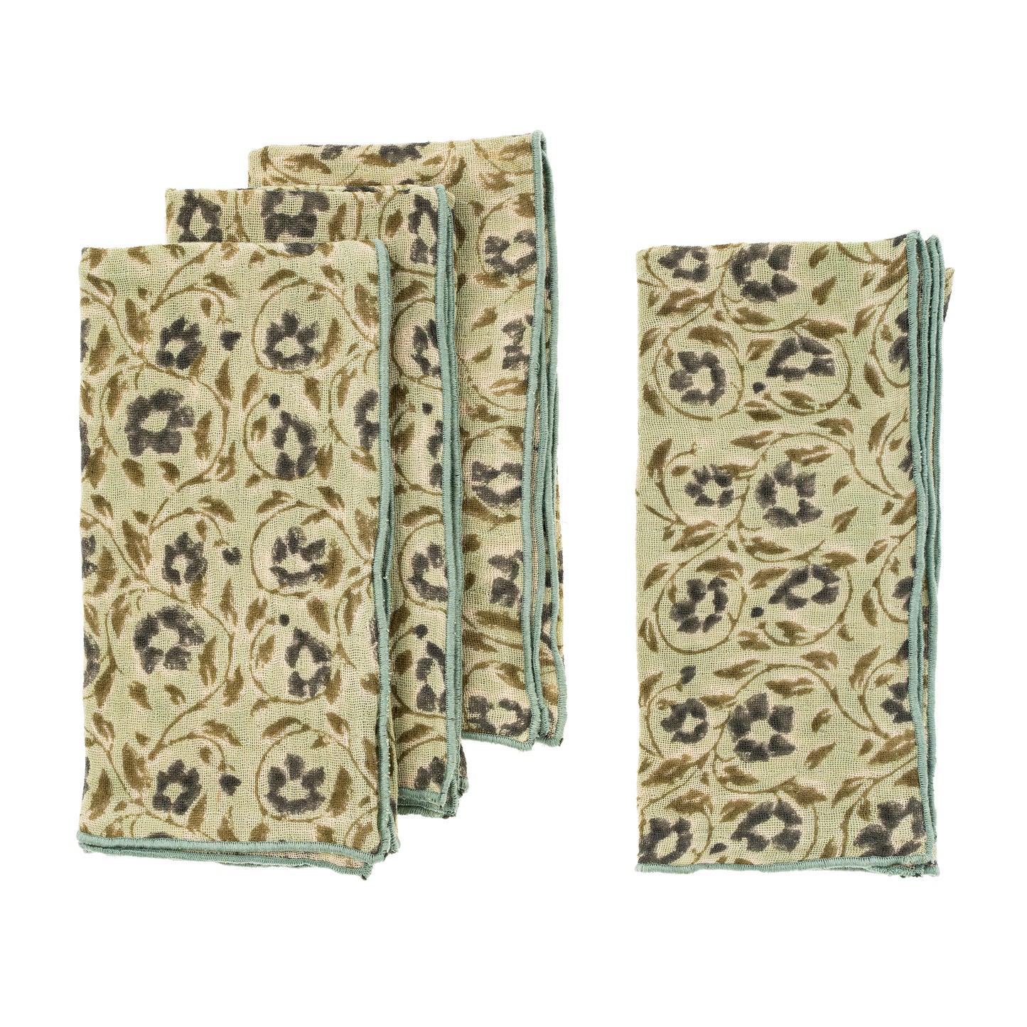 Block Print Napkin - Set of 4