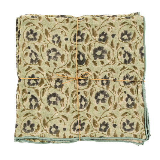 Block Print Napkin - Set of 4