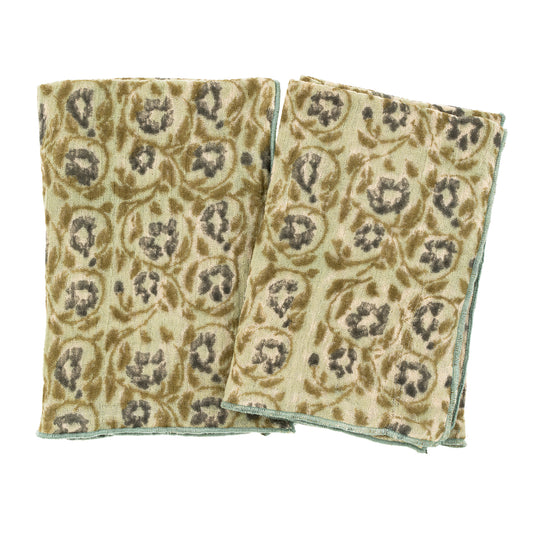 Block Print Tea Towels - Set of 2