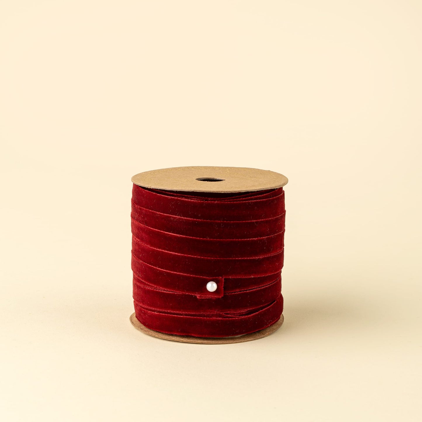 Velvet Ribbon on Spool