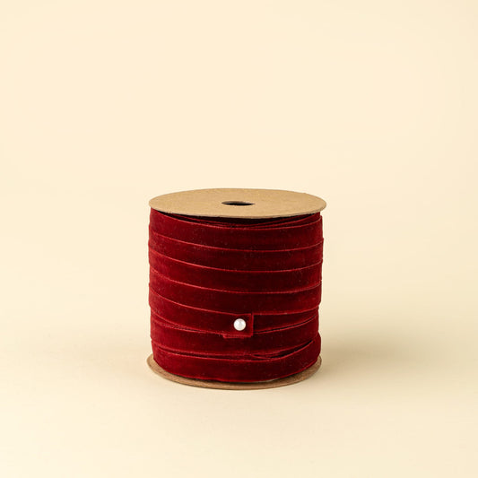 Velvet Ribbon on Spool