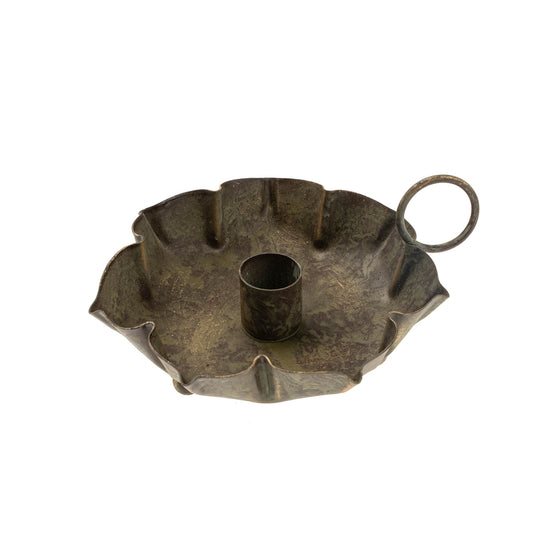 Old-World Candleholders
