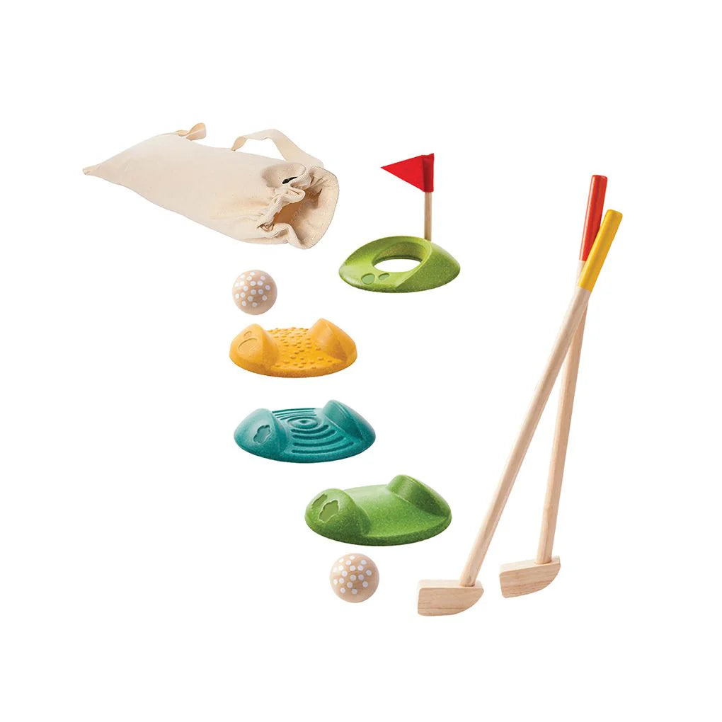 Mini Golf Playset
