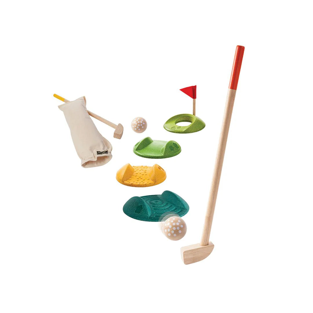 Mini Golf Playset