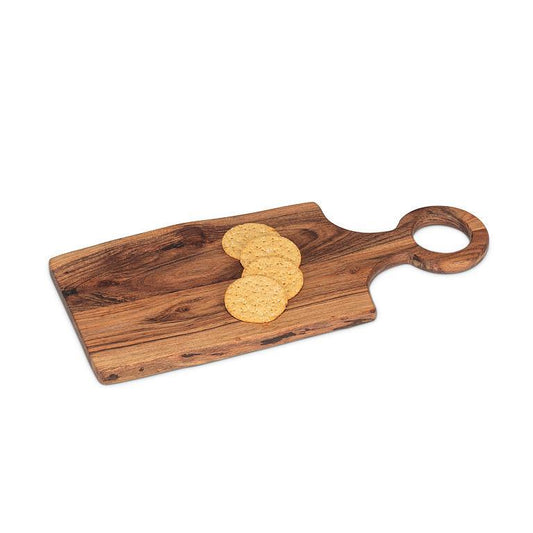 Acacia Serving Board Ring Handle