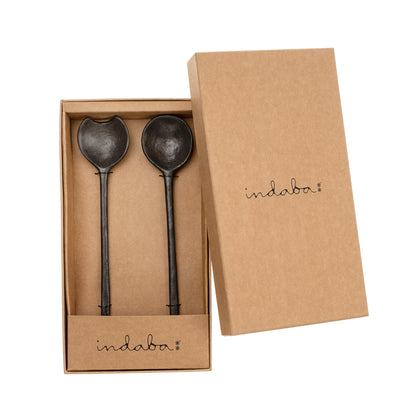 Sand Cast Salad Server