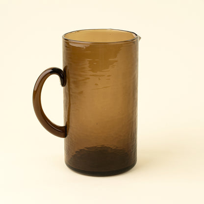 Glass Montenegro Pitcher