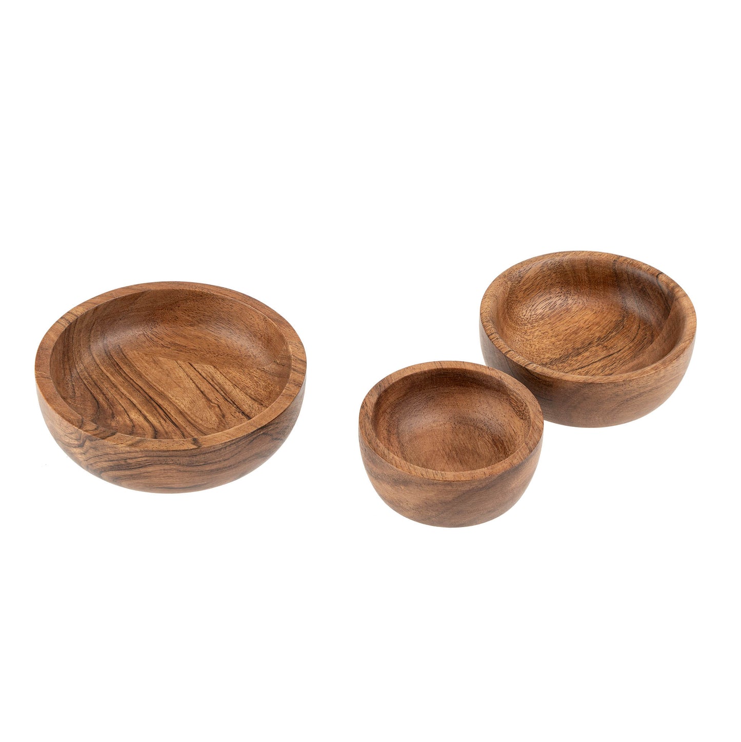 Acacia Mini Bowl - Set of 3